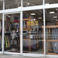 【両国】US古着店　店長候補スタッフ　アルバイト可の画像