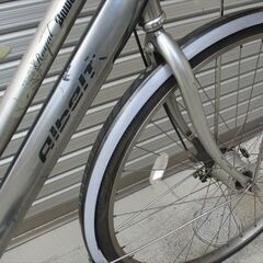 E665★限定特価　整備済み★ブリヂストン　アルベルトロイヤル★ 中古自転車 【　27インチ　シルバー　 】の画像