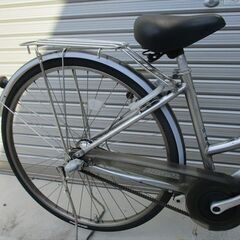 E665★限定特価　整備済み★ブリヂストン　アルベルトロイヤル★ 中古自転車 【　27インチ　シルバー　 】の画像