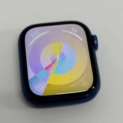 Apple Watch Series 7/GPS/41mm/A2473/ブルー〈MKN13J/A〉の画像