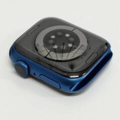Apple Watch Series 7/GPS/41mm/A2473/ブルー〈MKN13J/A〉の画像