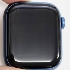 Apple Watch Series 7/GPS/41mm/A2473/ブルー〈MKN13J/A〉の画像