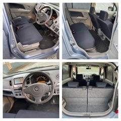 スズキ　ワゴンR MH23S  社外マフラーの画像