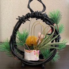 お正月飾り【年内いっぱいの掲載】 の画像