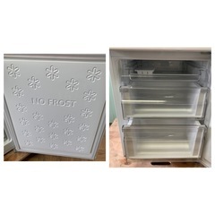 ハイアール 冷凍冷蔵庫 148L JR-NF148B 2019年製の画像