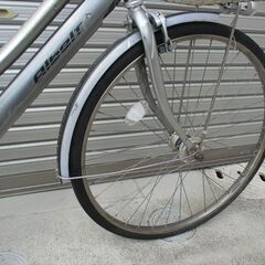 E666★限定特価　整備済み★ブリヂストン　アルベルトファイン★ 中古自転車 【　26インチ　シルバー　 】 の画像