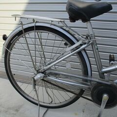 E666★限定特価　整備済み★ブリヂストン　アルベルトファイン★ 中古自転車 【　26インチ　シルバー　 】 の画像