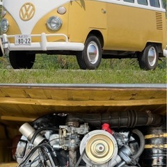 VW ワーゲンバス type2の画像