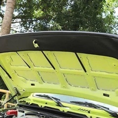 ジムニー ボンネットカバー JB64 JB74 (ノーズブラ 
）の画像