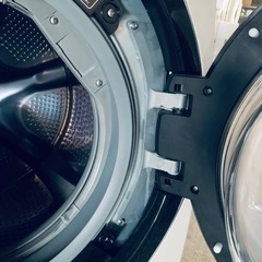 ②✅日立ドラム式電気洗濯乾燥機✅ ✅BD-SV110AR✅の画像