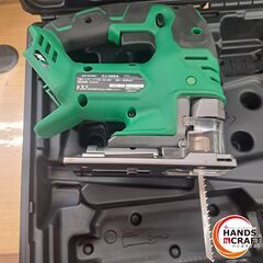 ✨HiKOKI　中古　CJ36DA　コードレスジグソー　36V　135ｍｍ　説明書/替刃付き✨うるま市田場✨の画像