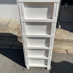 ◆早い方優先‼︎ 5段引き出し収納ケース プラケースの画像