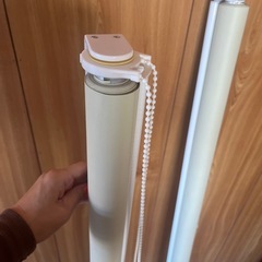 ロールアップカーテンの画像