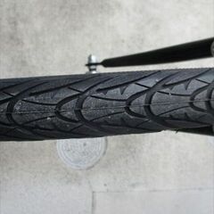 E668★16800円★新古車　マウンテン自転車 【タケダ　トライプロ　黒　26インチ】の画像