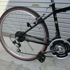 E668★16800円★新古車　マウンテン自転車 【タケダ　トライプロ　黒　26インチ】の画像
