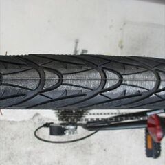 E668★16800円★新古車　マウンテン自転車 【タケダ　トライプロ　黒　26インチ】の画像