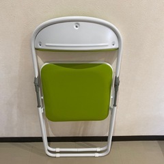 パイプ椅子　4脚の画像