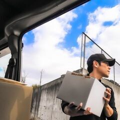 【フリーランス】☆月給35万以上可能☆配送ドライバー※服装、髪型自由、週休２日制の画像