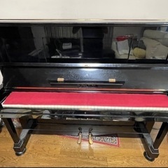 アップライトピアノの画像