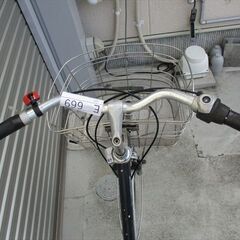 E669★限定特価　整備済み★ブリヂストン　アルベルト★ 中古自転車 【　26インチ　紺　 】の画像