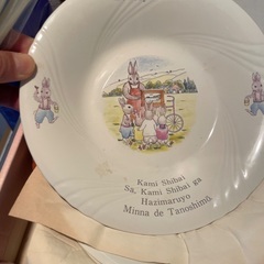 お皿スプーン　5セットの画像