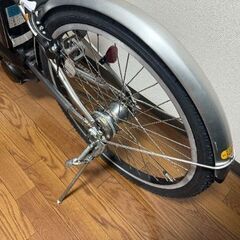 2020購入　ヤマハパス電動自転車　バッテリーほぼ新品12.3Ah の画像