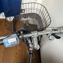 2020購入　ヤマハパス電動自転車　バッテリーほぼ新品12.3Ah の画像