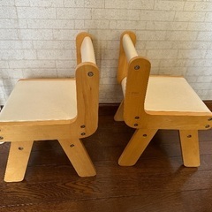 子供用　ローチェアー　幼児用の画像