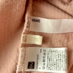 110サイズGUキッズアウターコーデュロイの画像