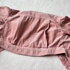 110サイズGUキッズアウターコーデュロイの画像