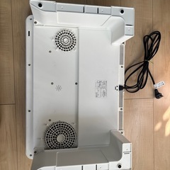 アイリスオーヤマ　2口IHコンロの画像