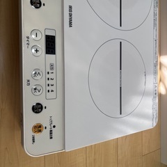 アイリスオーヤマ　2口IHコンロの画像