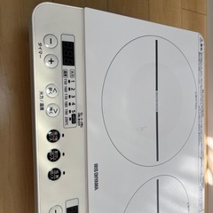 アイリスオーヤマ　2口IHコンロの画像