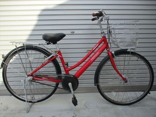 E670★限定特価　整備済み★ブリヂストン　アルベルト★ 中古自転車 【　26インチ　赤　 】