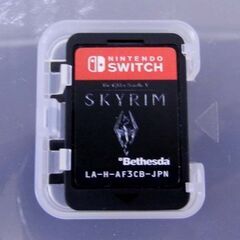 Nintendo Switch The Elder Scrolls V:SKYRIM スカイリム スイッチ ゲームソフト 札幌 西区 西野の画像