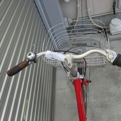 E670★限定特価　整備済み★ブリヂストン　アルベルト★ 中古自転車 【　26インチ　赤　 】 の画像