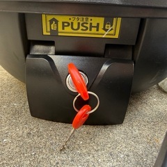 🟥新品未使用🟥バイク リアボックス　BOXの画像