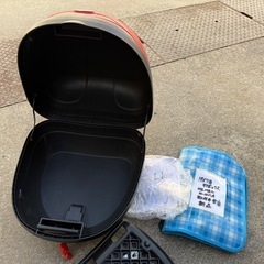 🟥新品未使用🟥バイク リアボックス　BOXの画像