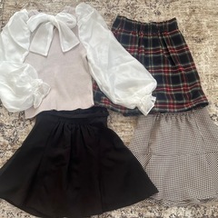 グレイル　イング等 スカート トップス 4点 GRL INGNI の画像