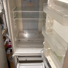 シャープ ノンフロン 冷蔵庫
の画像
