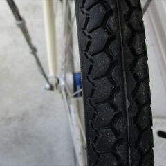 E671★限定特価　整備済み★ブリヂストン　カジュナ★ 中古自転車 【　26インチ　アイボリー　 】の画像