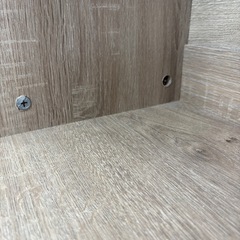 【表示価格より20%OFF】アイリスオーヤマ キッチンキャビネット　キッチンボードの画像