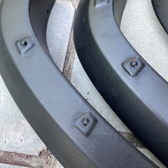 ジムニーシエラJB74 オーバーフェンダー　パーツの画像