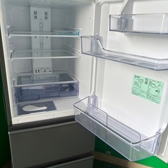 近隣配達無料　美品 三菱 冷蔵庫 MR-CX27G-H 2022年式の画像