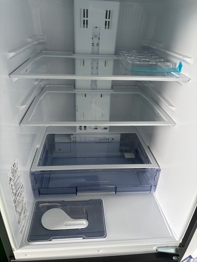 近隣配達無料　美品 三菱 冷蔵庫 MR-CX27G-H 2022年式