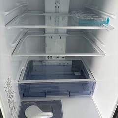 近隣配達無料　美品 三菱 冷蔵庫 MR-CX27G-H 2022年式の画像