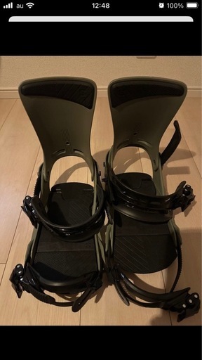 サロモンビンディングRHYTHM