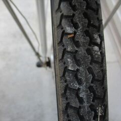 E672★限定特価　整備済み★ブリヂストン　アルベルト★ 中古自転車 【　26インチ　シルバー　 】の画像