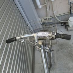 E672★限定特価　整備済み★ブリヂストン　アルベルト★ 中古自転車 【　26インチ　シルバー　 】の画像