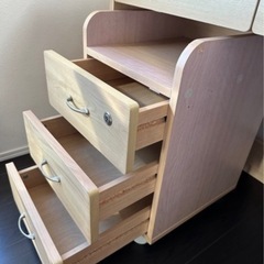 勉強机・棚の画像